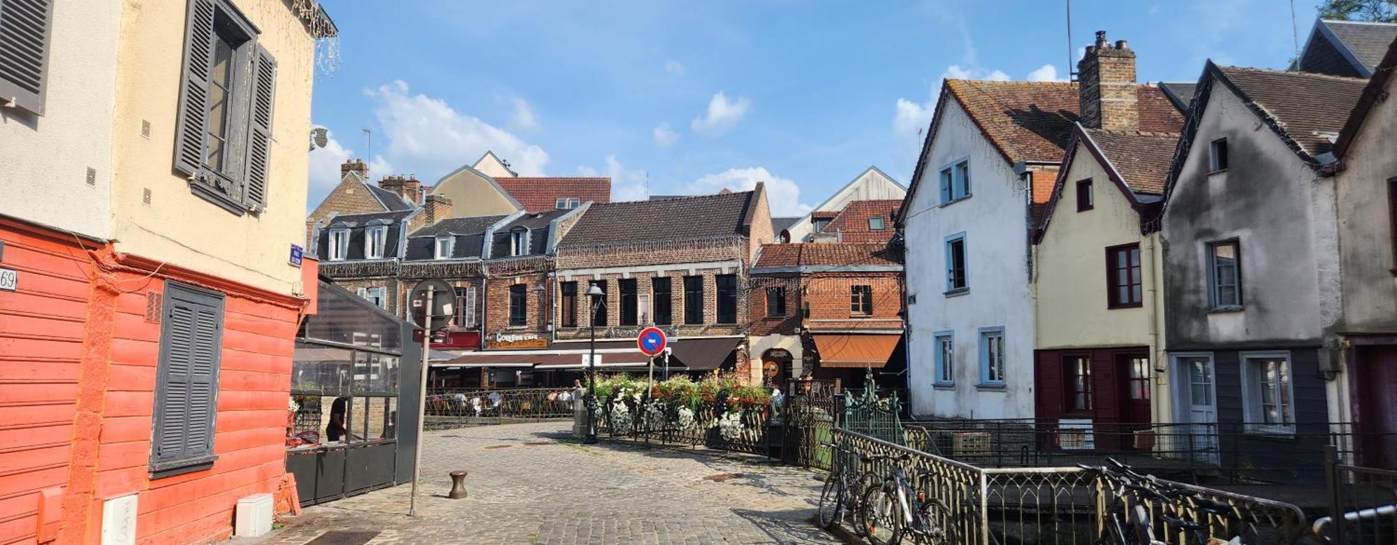 Les Hortensias Blancs Studio Amiens Eksteriør billede