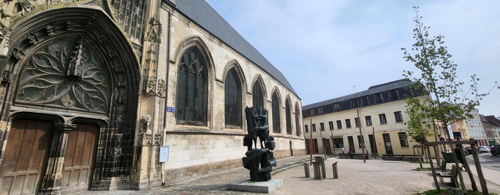 Les Hortensias Blancs Studio Amiens Eksteriør billede